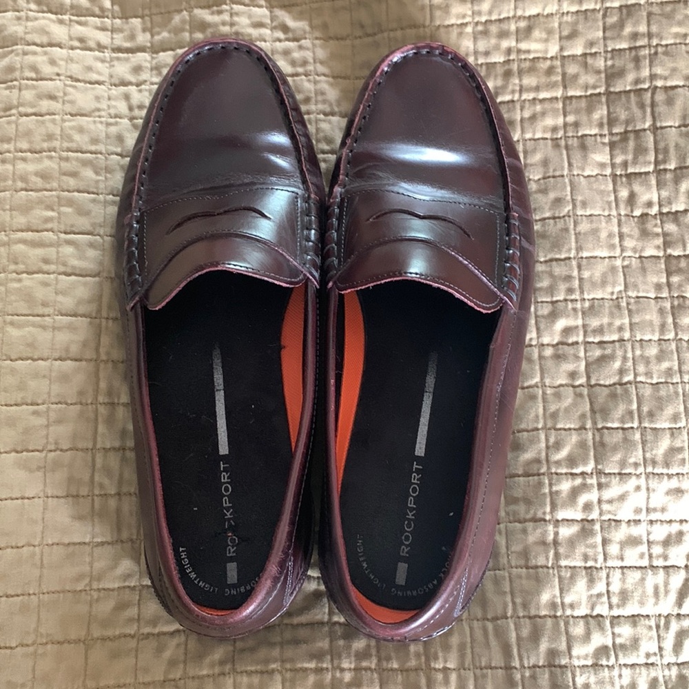 Rockport slip on shoes